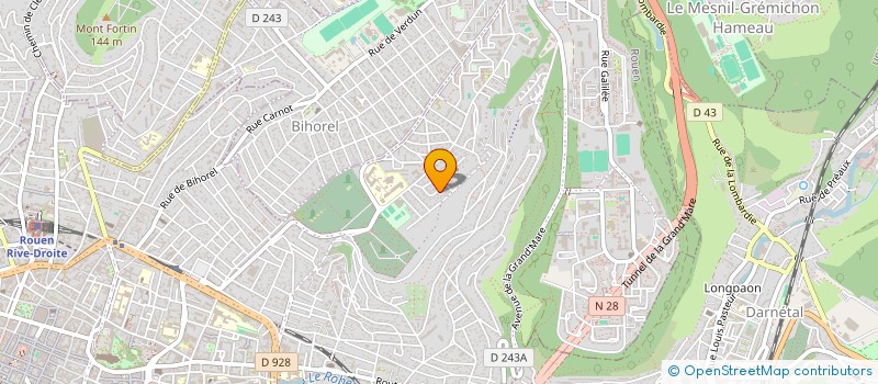 localisation de l'entreprise MADAME CAMILLE MALLARD à ROUEN