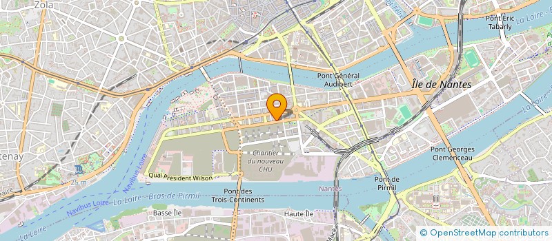 localisation de l'entreprise MADAME CAMILLE MALO  NANTES