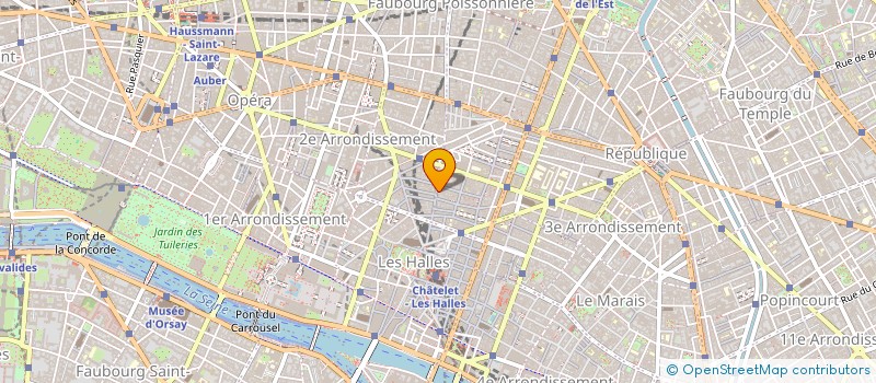 localisation de l'entreprise MADAME CAMILLE MANAI à PARIS