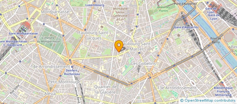localisation de l'entreprise MADAME CAMILLE MANCON à PARIS