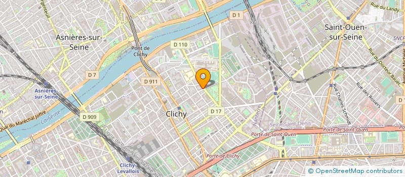 localisation de l'entreprise MADAME CAMILLE MARC à GARCHES