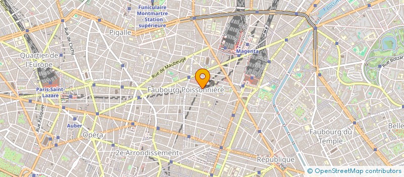 localisation de l'entreprise MADAME CAMILLE MARECHAUX  PARIS