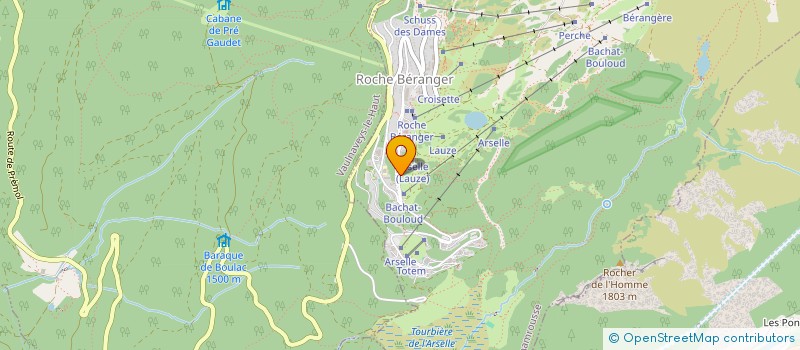 localisation de l'entreprise MADAME CAMILLE MARI  MONESTIER-DE-CLERMONT