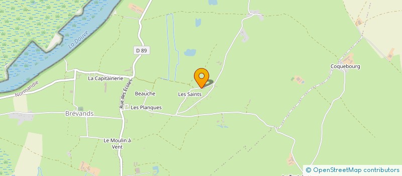 localisation de l'entreprise MADAME CAMILLE MARIE  CARENTAN-LES-MARAIS