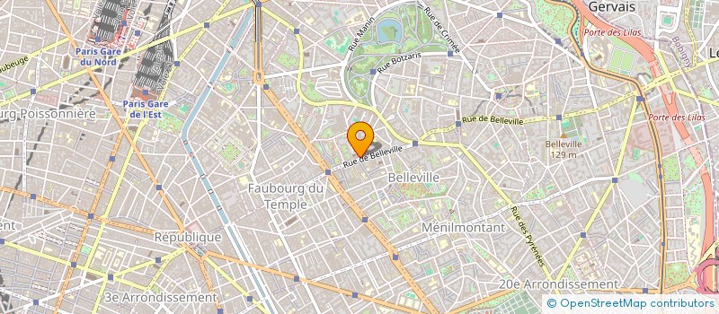 localisation de l'entreprise MADAME CAMILLE MARIE GARZUZL  PARIS