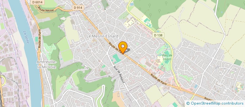 localisation de l'entreprise MADAME CAMILLE MARIE MARTHE DODELIN  CAILLY