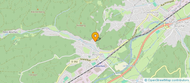 localisation de l'entreprise MADAME CAMILLE MARIMOUTOU  STEINBOURG