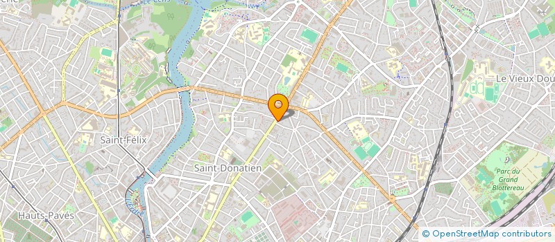 localisation de l'entreprise MADAME CAMILLE MARINI  NANTES