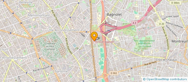 localisation de l'entreprise MADAME CAMILLE MARIOT à SAINT-MAUR-DES-FOSSES