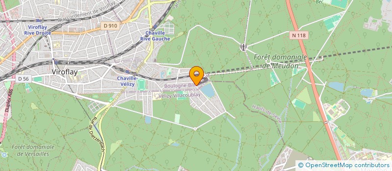 localisation de l'entreprise MADAME CAMILLE MARNAY à CHAVILLE