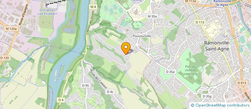localisation de l'entreprise MADAME CAMILLE MAROT à TOULOUSE