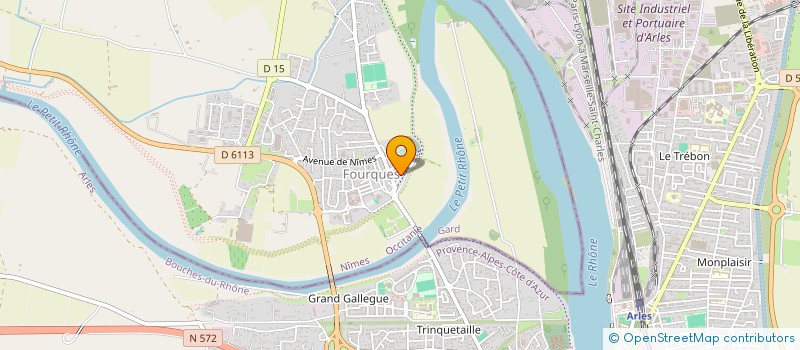 localisation de l'entreprise MADAME CAMILLE MAROTO  FOURQUES