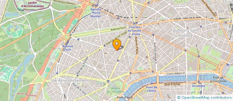 localisation de l'entreprise MADAME CAMILLE MARQUAND  PARIS