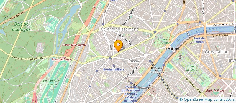 localisation de l'entreprise MADAME CAMILLE MARQUE  PARIS