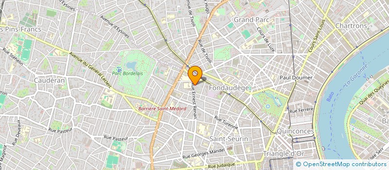 localisation de l'entreprise MADAME CAMILLE MARTEAU  TOSSE