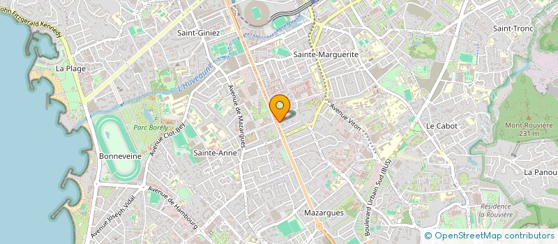 localisation de l'entreprise MADAME CAMILLE MARTIN  MARSEILLE