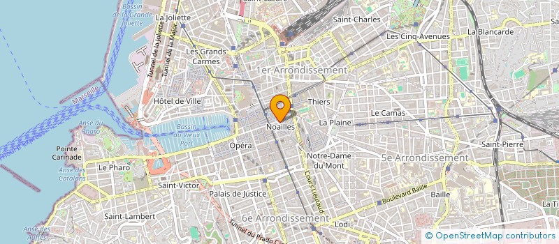 localisation de l'entreprise MADAME CAMILLE MARTIN à MARSEILLE