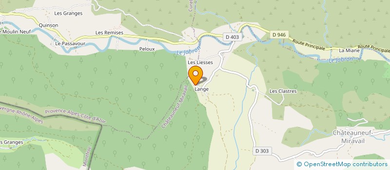 localisation de l'entreprise MADAME CAMILLE MAS  CABRIERES