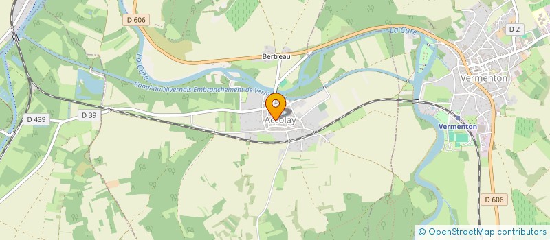 localisation de l'entreprise MADAME CAMILLE MASCAUX  DEUX RIVIERES