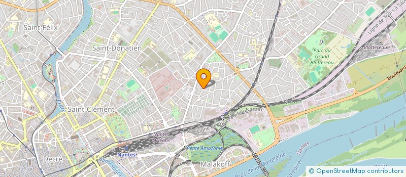 localisation de l'entreprise MADAME CAMILLE MASSET  NANTES