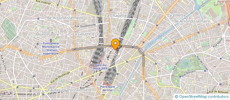 localisation de l'entreprise MADAME CAMILLE MASSON  PARIS