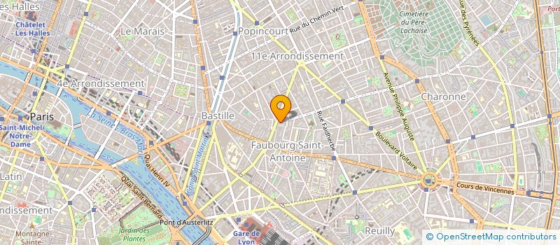 localisation de l'entreprise MADAME CAMILLE MATI  PARIS