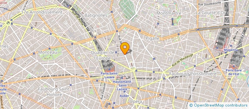 localisation de l'entreprise MADAME CAMILLE MATTEI  PARIS