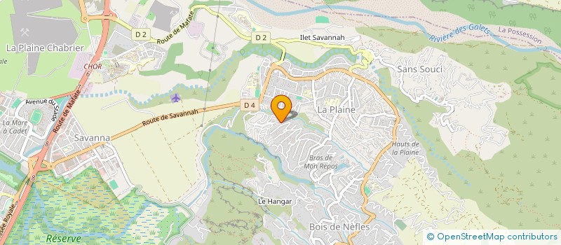 localisation de l'entreprise MADAME CAMILLE MATTHYS à SAINT-PAUL
