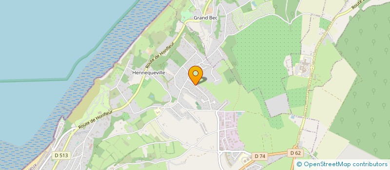 localisation de l'entreprise MADAME CAMILLE MAUDUIT  TROUVILLE-SUR-MER