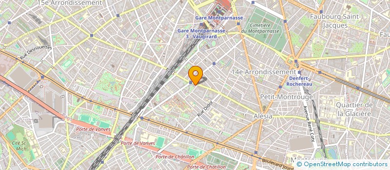 localisation de l'entreprise MADAME CAMILLE MAUPOIL  PARIS