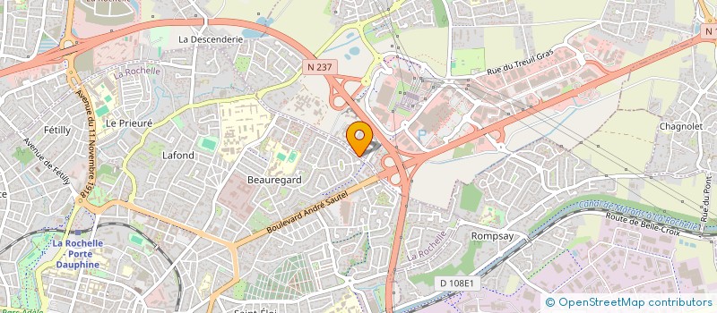 localisation de l'entreprise MADAME CAMILLE MAUREL  LA ROCHELLE