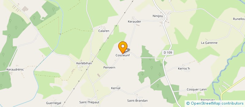 localisation de l'entreprise MADAME CAMILLE MAURICE  LANGONNET