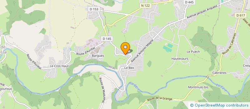 localisation de l'entreprise MADAME CAMILLE MAURIN à YTRAC
