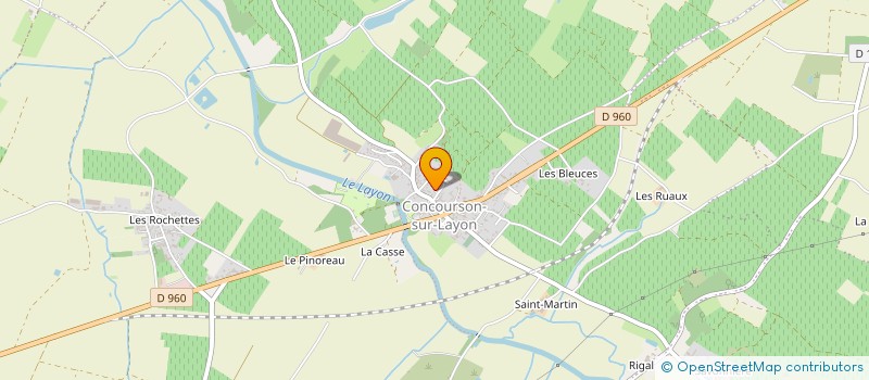 localisation de l'entreprise MADAME CAMILLE MAURIN  DOUE-EN-ANJOU