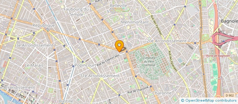 localisation de l'entreprise MADAME CAMILLE MAYRI  PARIS