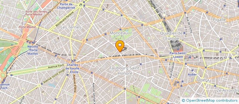 localisation de l'entreprise MADAME CAMILLE MAZEAUD  PARIS