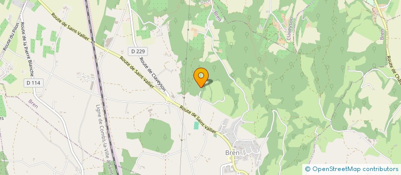 localisation de l'entreprise MADAME CAMILLE MEILLE  BREN