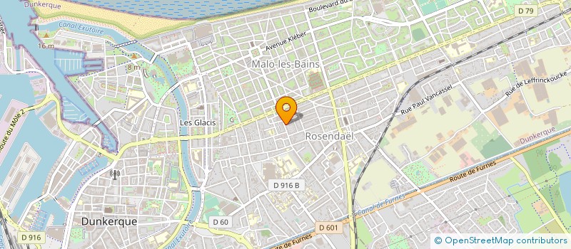 localisation de l'entreprise MADAME CAMILLE MEIRE à DUNKERQUE