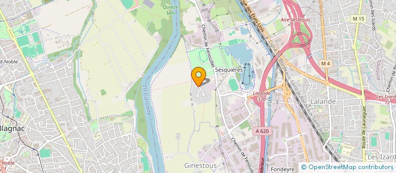 localisation de l'entreprise MADAME CAMILLE MENCARELLI à TOULOUSE