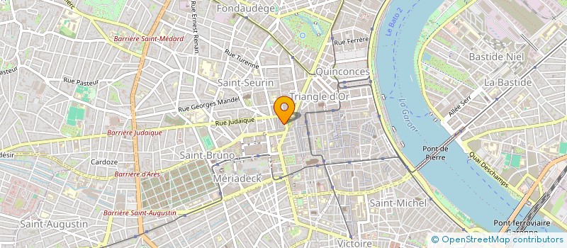 localisation de l'entreprise MADAME CAMILLE MENNESSON  BORDEAUX