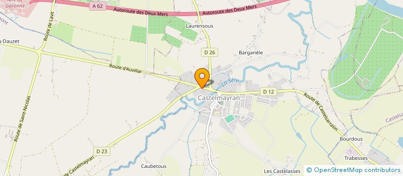 localisation de l'entreprise MADAME CAMILLE MERCIER  SAINT-NICOLAS-DE-LA-GRAVE