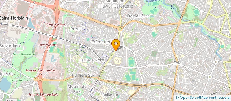 localisation de l'entreprise MADAME CAMILLE MESMOUDI à NANTES