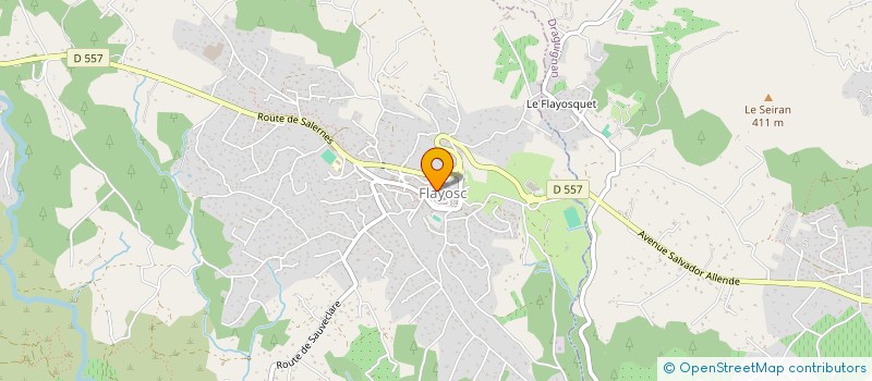 localisation de l'entreprise MADAME CAMILLE MILONE  FLAYOSC