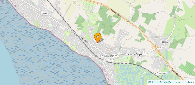 localisation de l'entreprise MADAME CAMILLE MILPIED  LES MOUTIERS-EN-RETZ