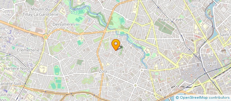 localisation de l'entreprise MADAME CAMILLE MOINARD  NANTES