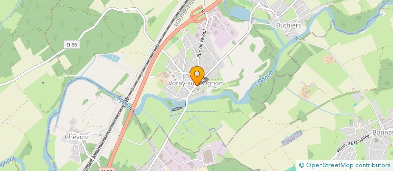 localisation de l'entreprise MADAME CAMILLE MOINE  LA MALACHERE