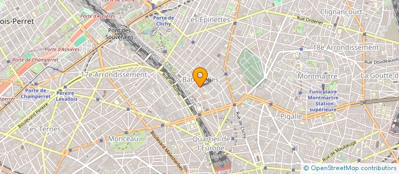 localisation de l'entreprise MADAME CAMILLE MOLINARO  PARIS