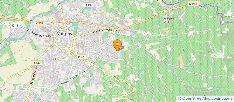 localisation de l'entreprise MADAME CAMILLE MOLINEAU à VALREAS