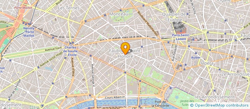 localisation de l'entreprise MADAME CAMILLE MONCANY DE SAINT AIGNAN  PARIS