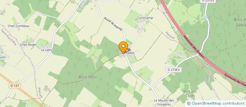 localisation de l'entreprise MADAME CAMILLE MOREAU  NIEUL-LES-SAINTES